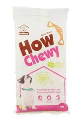 Denta pure HOW CHEWY bone slice 70g