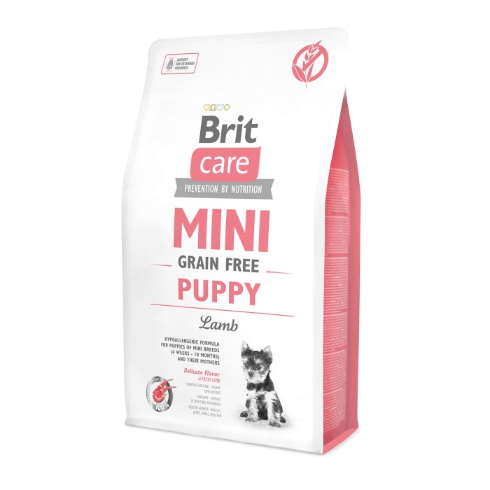 Brit Care MINI Grain Free Puppy Lamb 7kg