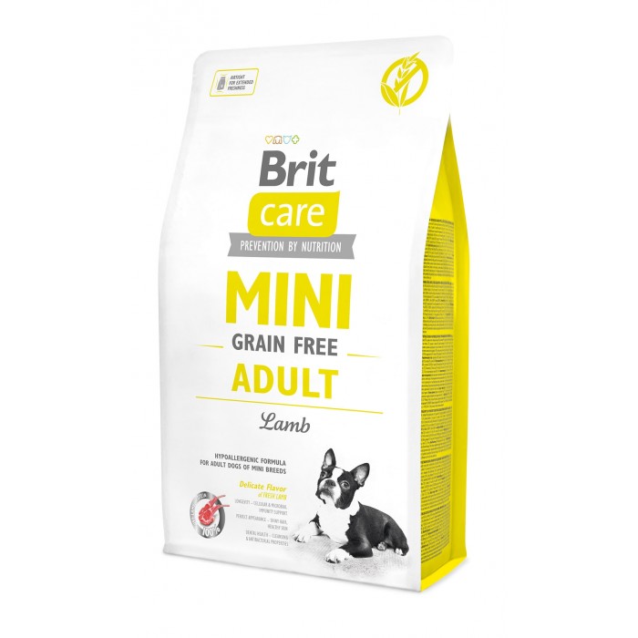 Brit Care MINI Grain Free Adult Lamb 2kg