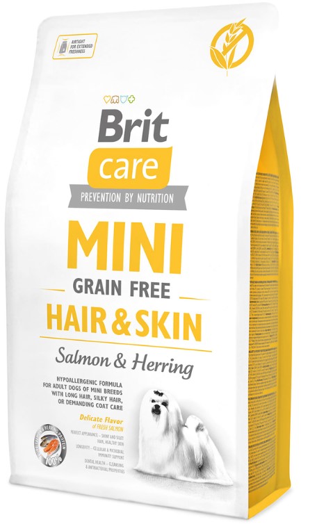Brit Care MINI Grain Free Hair & skin 2kg