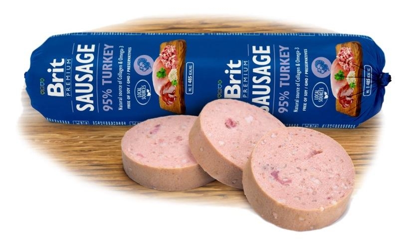 NEW Brit sausage turkey 800g