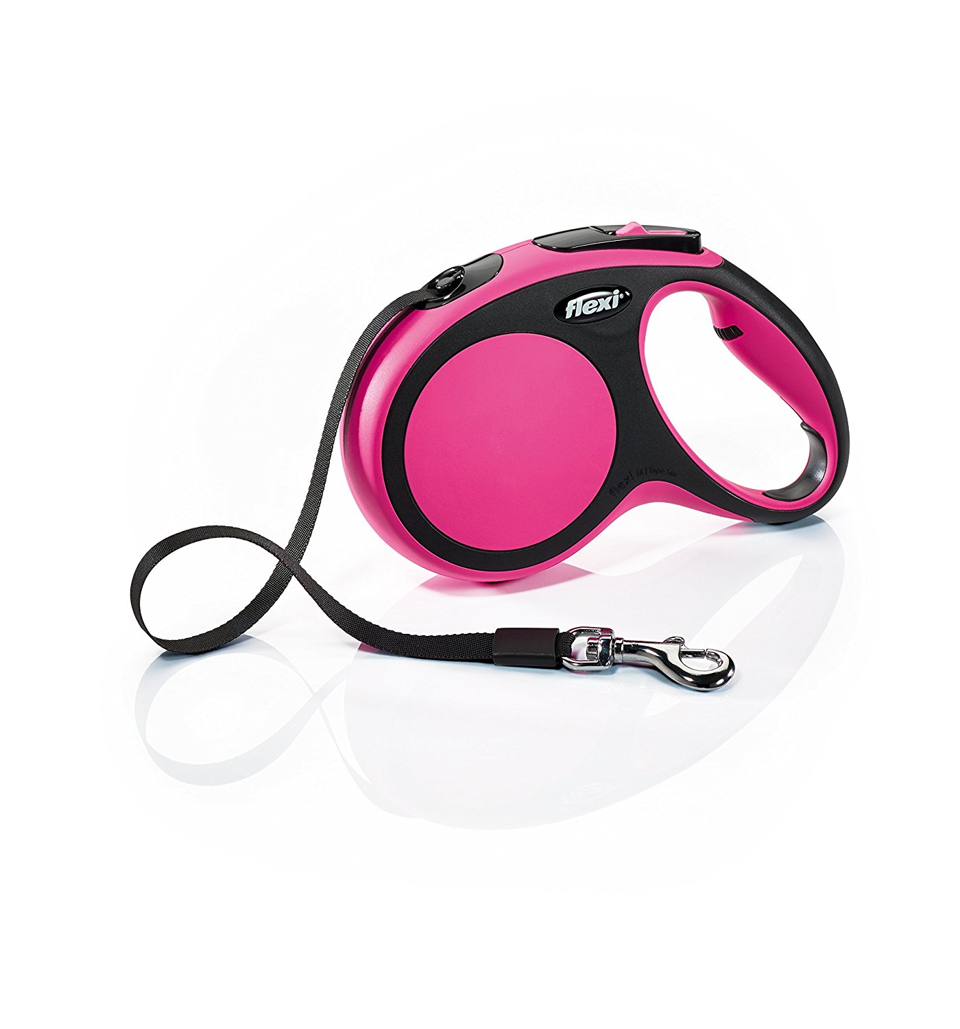 Vodítko Flexi Comfort L 5m (max 60kg) pásek růžová