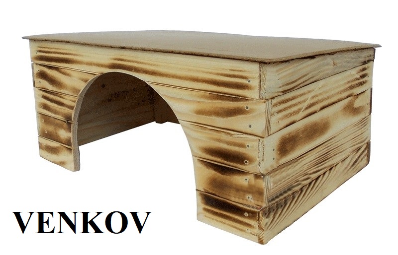 Dřevěná budka Venkov 5 KRÁLÍK