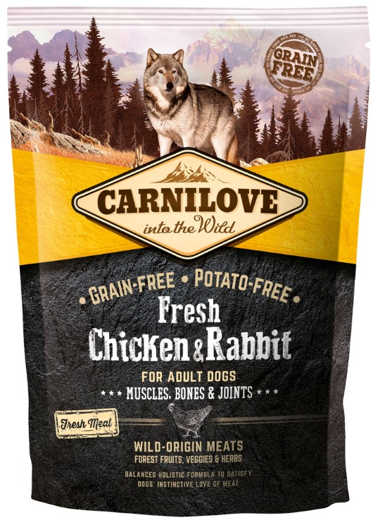 Carnilove Dog Fresh Chicken & Rabbit 1,5kg