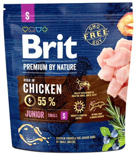 Brit Premium by Nature Junior S 1kg