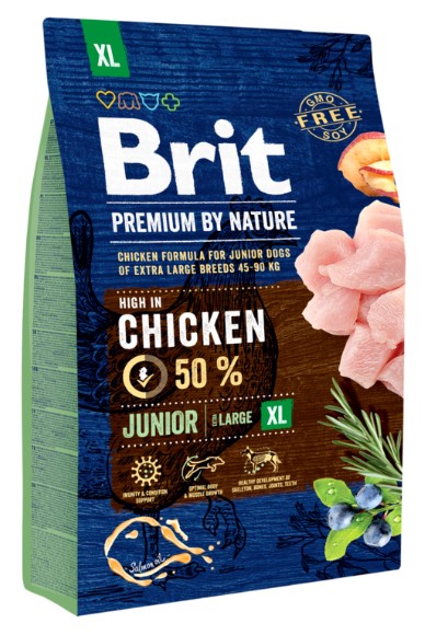 Brit Premium by Nature Junior XL 3kg
