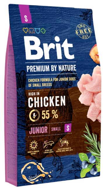 Brit Premium by Nature Junior S 8kg