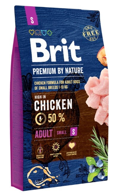 Brit Premium by Nature Adult S 8kg