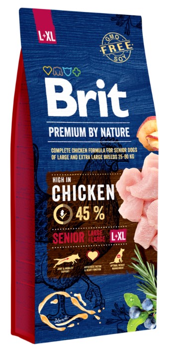 Brit Premium by Nature Senior L+XL 15kg