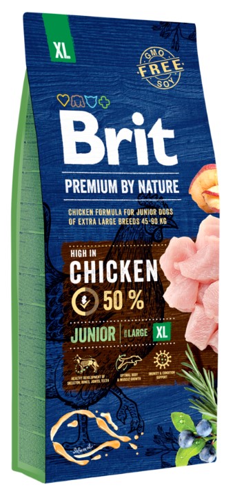 Brit Premium by Nature Junior XL 15kg