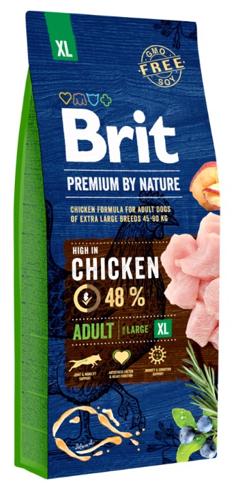 Brit Premium by Nature Adult XL 15kg