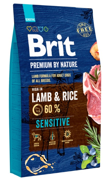 Brit Premium by Nature Sensitive Lamb 8kg