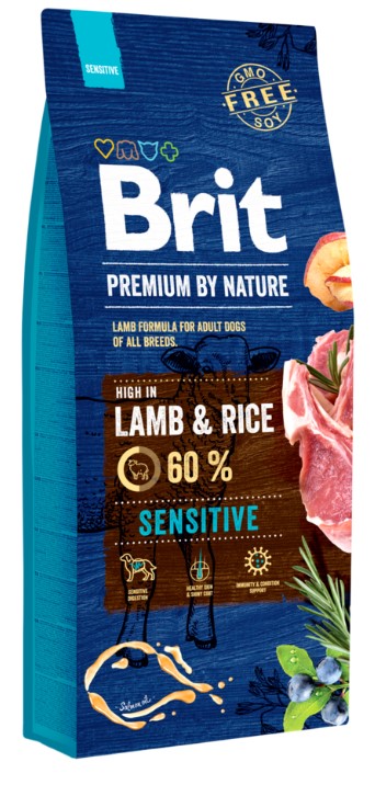 Brit Premium by Nature Sensitive Lamb 15kg