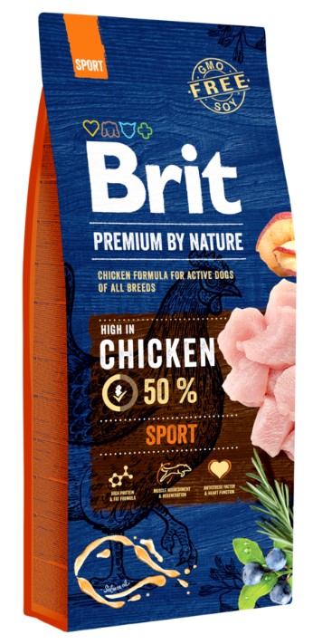 Brit Premium by Nature Sport 15kg prodejna exp 18.7 22