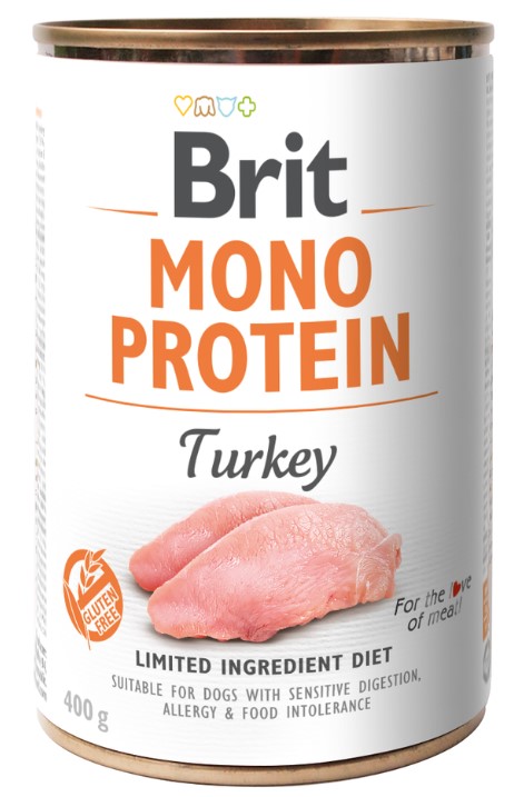 Brit Mono Protein Turkey 400g