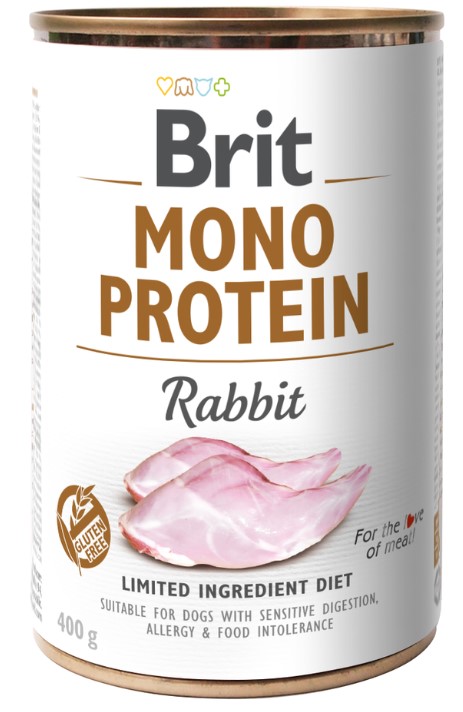 Brit Mono Protein Rabbit 400g