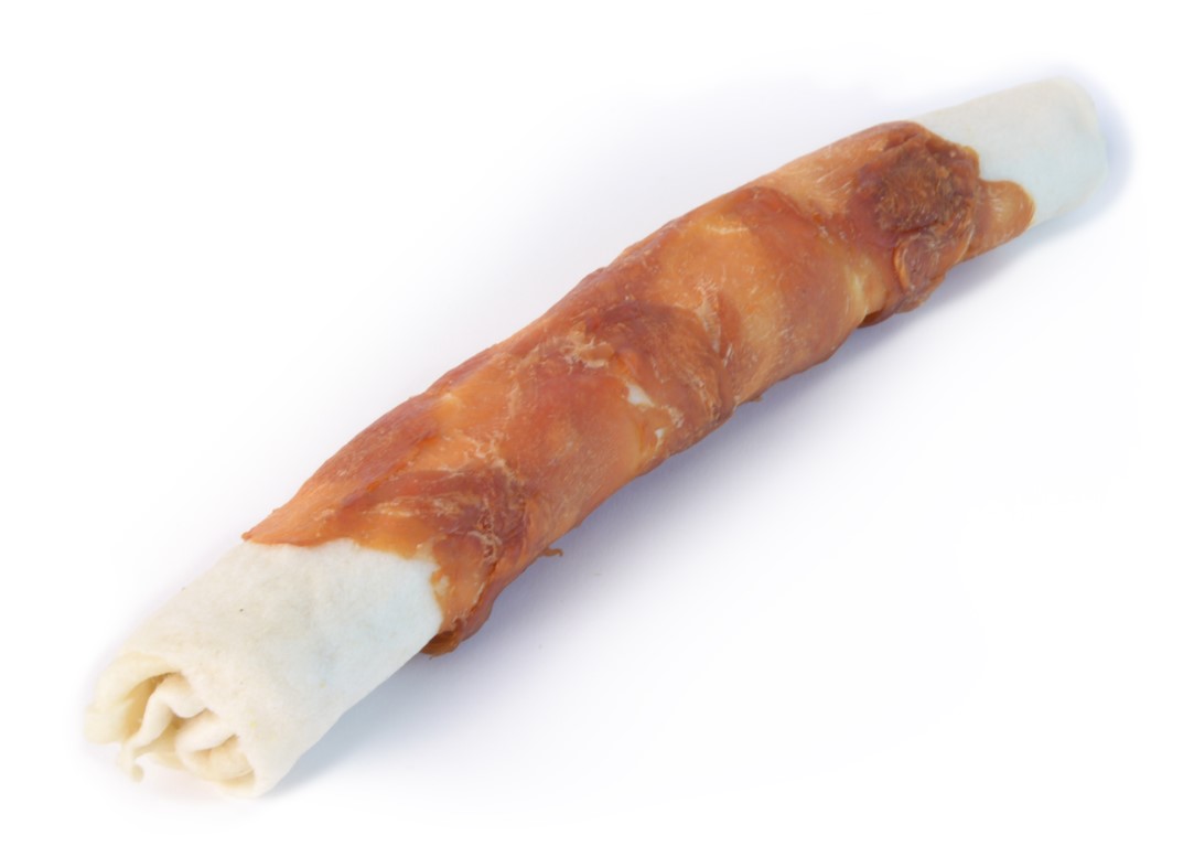 Magnum Chicken Roll on Rawhide stick 10" (105g)