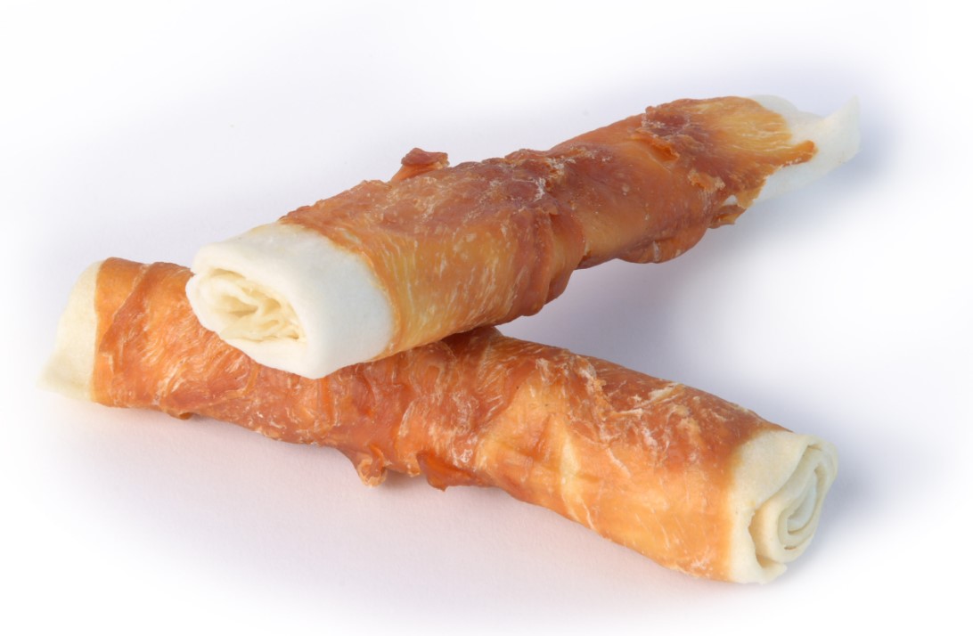 Magnum Chicken Roll on Rawhide stick 5-6" 55g 2ks prodejna