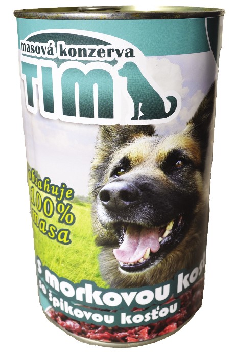 TIM dog s morkovou kostí 1200g PRODEJNA