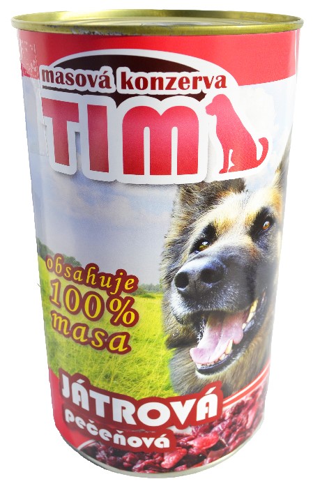 TIM dog játrová 1200g