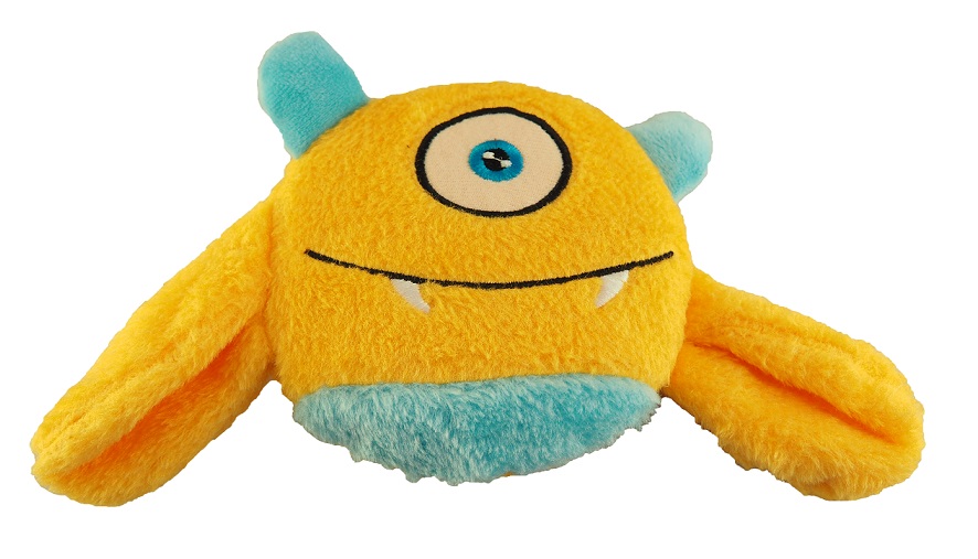 Strašidlo textil pískací 12cm