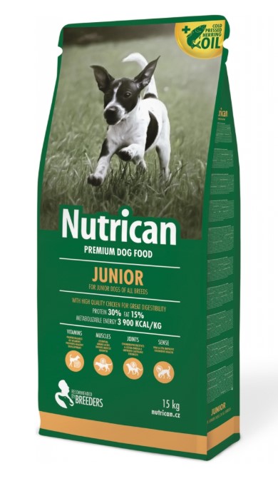 NutriCan Junior 15kg