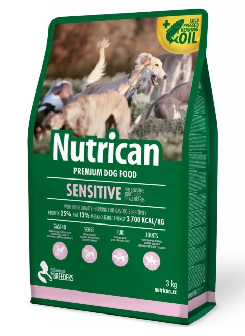 NutriCan Sensitive 3kg