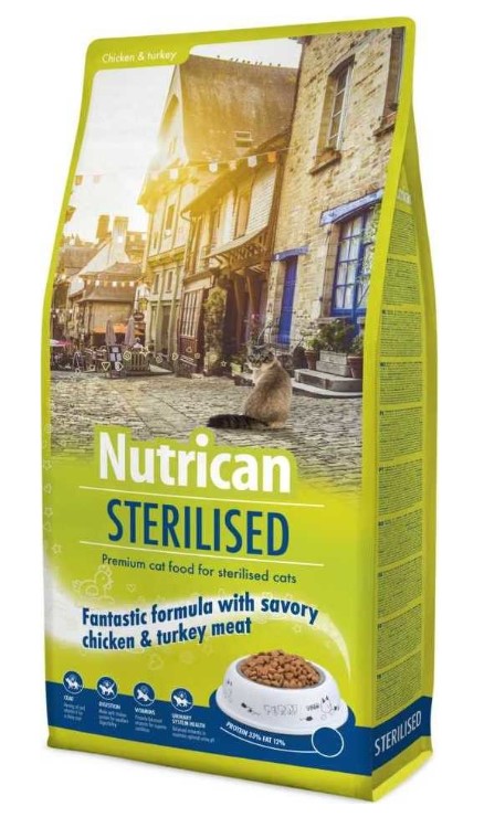 NutriCan Cat Sterilised 10kg