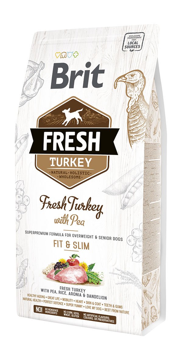 Brit Fresh Turkey & Pea Light Fit & Slim 2,5kg