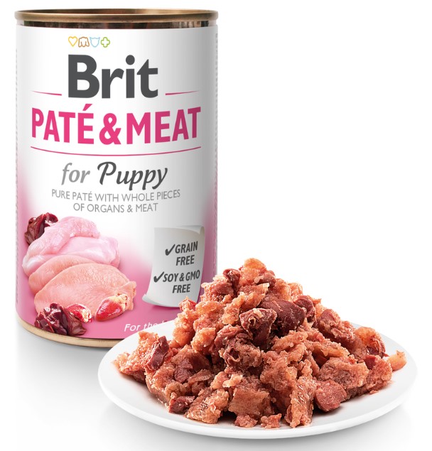 Brit Paté & Meat Puppy 800g