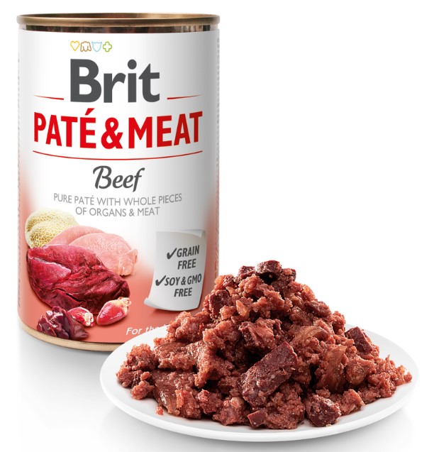 Brit Paté & Meat Beef 800g