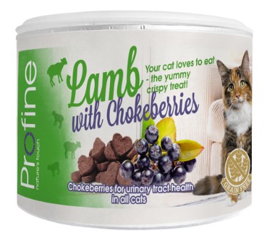 Profine Cat Crunchy Snack Lamb & Chokeberries Berry 50g