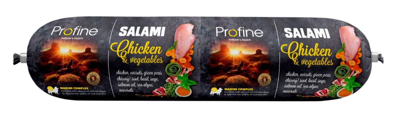 Profine Salami Chicken & Vegetables 800g