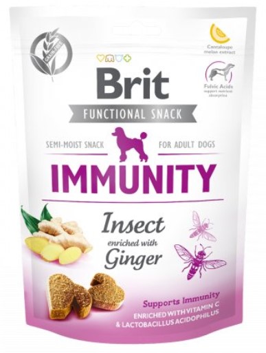 Brit Care Dog Functional Snack Immunity Insect 150g
