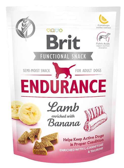 Brit Care Dog Functional Snack Endurance Lamb 150g