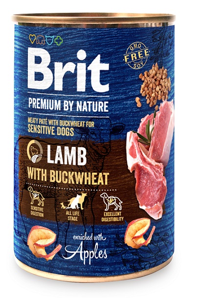 Brit Premium by Nature Lamb with Buckwheat 400g