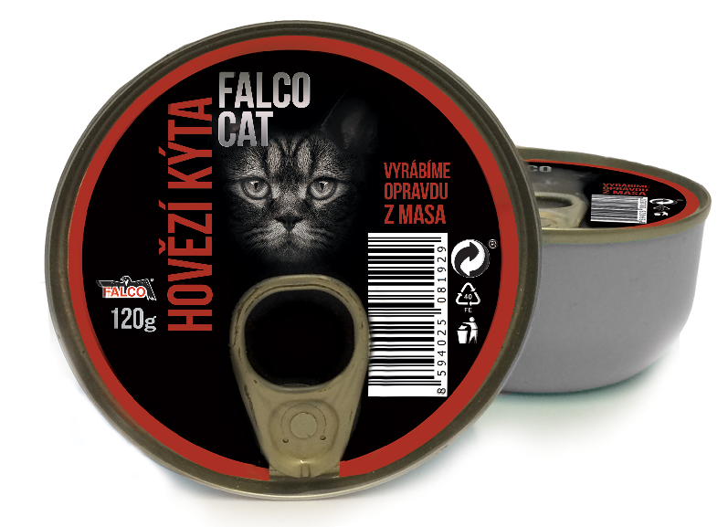 FALCO CAT hovězí kýta 120g