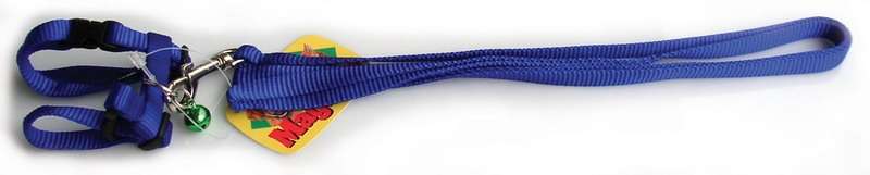 Obojek 10mm x 15-25cm s vodítkem 10mm x 120cm pro morče