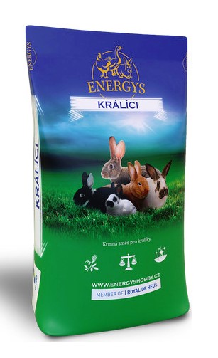 Energys králík klasik 10kg
