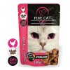 Fine Cat kapsička Grain-Free Sterilised kuřecí v omáčce