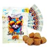 Fine Cat Exclusive Soft Roll svačinka pro kočky KUŘECÍ S LOSOSEM 5x10g