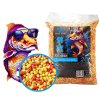 FINE FISH Koi Sticks DUO MIX 20l/2400g taška