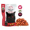 Fine Cat Exclusive Plněné polštářky pro kočky HOVĚZÍ 60g 5+1 ZDARMA