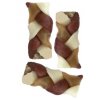 Magnum Rawhide Small braid 2,5" 6,5cm 40ks BROWN