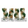 Magnum Rawhide Small braid GREEN 2,5" 6,5cm 40ks