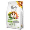 Brit Animals RABBIT ADULT complete 1,5kg + dárek pamlsky Brit