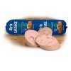 NEW Brit sausage turkey & pea 800g