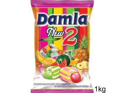 Damla 1kg New2 tropical