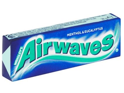 Wrigley's Airwaves Menthol & Eucalyptus 14 g
