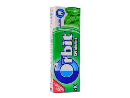 Wrigley's Orbit Spearmint White 14 g